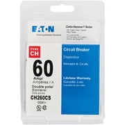 Eaton CH 60A Double-Pole Standard Trip Circuit Breaker CHF260CS