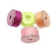 thumbnail image 4 of Bobinas de coser de colores mezclados, hilo de coser, bobina de plástico, Mini accesorios para máquina de coser para el hogar, Kit de trabajo hecho a mano 36 Piezas Advancent HA0690-00B, 4 of 6