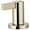 Brilliance Polished Nickel, variant on Brizo Hl5335-Nm Litze Widespread Handle Kit - Chrome