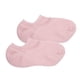 thumbnail image 3 of 1 par de calcetines cortos invisibles de algodón con gel hidratante para el cuidado de la piel de las mujeres. Rosado, 3 of 9