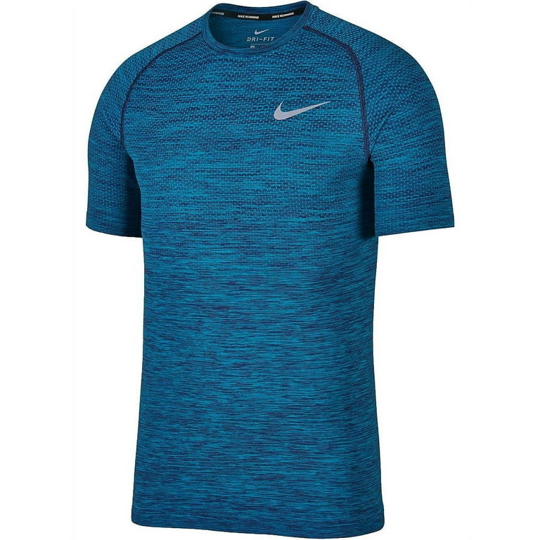 Zonal Cooling Men's Training T-Shirt (Small, Blue) - Walmart.com