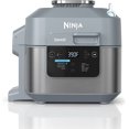 thumbnail image 1 of Ninja SF300C Speedi Rapid Cooker & Air Fryer, 6-Qt. Capacity, 10-in-1 Functionality, Meal Maker, Sea Salt Gray Refurbished Excellent  Tested & Guaranteed, 1 of 11