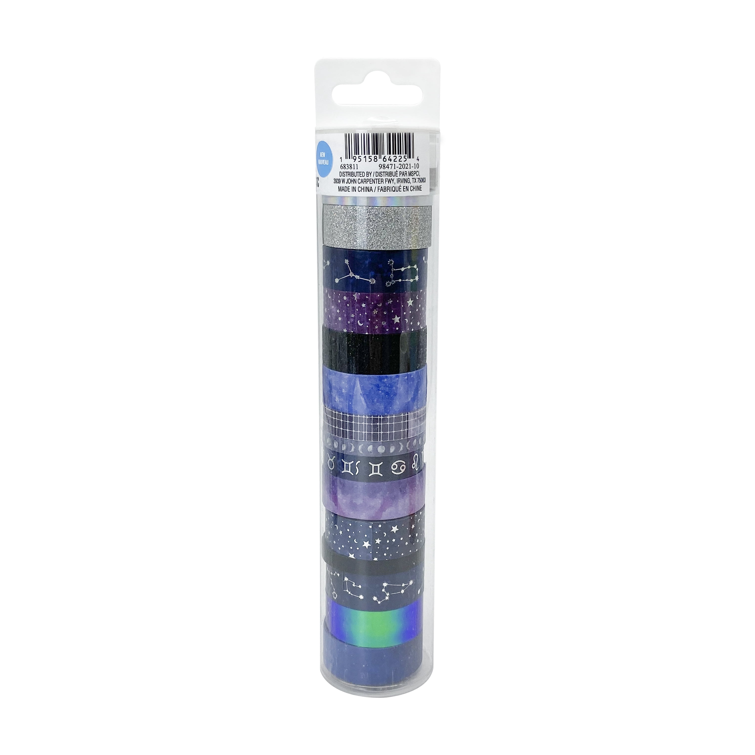 Celestial Crafting Washi Tape Set by Recollections