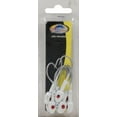 thumbnail image 2 of Tsunami Lead Jig Head Fishing Lure 3/8 oz. – White, 8-Pack, 2 of 4