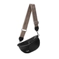 thumbnail image 1 of Lady Chest Bag Casual Fanny Pack Riñonera Color Sólido para Viajes (Estilo 1), 1 of 9