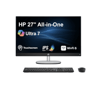 HP 27 AI PC All-in-One 27" Touch FHD Ultra 7-255U, 32GB RAM, 1TB SSD Win11P