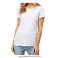 thumbnail image 4 of Playera M&O Knits para Mujer Lisa Manga Corta Cuello Redondo, 4 of 4