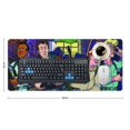 thumbnail image 2 of Real Ghostbusters Mouse Pad Extended Gaming No-sliped Large Desk Mat Stitched Edge Keyboard Mat Mousepad, 2 of 7