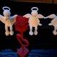 thumbnail image 4 of Adorno de rosa impreso en 3D, decorativo, de escritorio, para San Valentín, adorno decorativo de escritorio con forma de rosa, 4 of 8