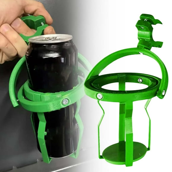 Estante de latas impreso en 3D Organizador de bebidas resistente para latas vasos y botellas | Ahorro de espacio DIY Accesorios de escritorio para el hogar y fiestas | Portavasos