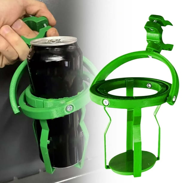 Estante de latas impreso en 3D Organizador de bebidas resistente para latas vasos y botellas | Ahorro de espacio DIY Accesorios de escritorio para el hogar y fiestas | Portavasos