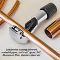 thumbnail image 4 of Heavy duty mini pipe cutter 4-28mm inch for copper pipe PVC stainless steel thin, 4 of 5