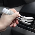 thumbnail image 2 of Cepillo de limpieza de coche Cepillo de ranura de ventilación versátil Cepillo de limpieza de teclado de persianas Ehuebsd  Accesorios para autos y motos, 2 of 7