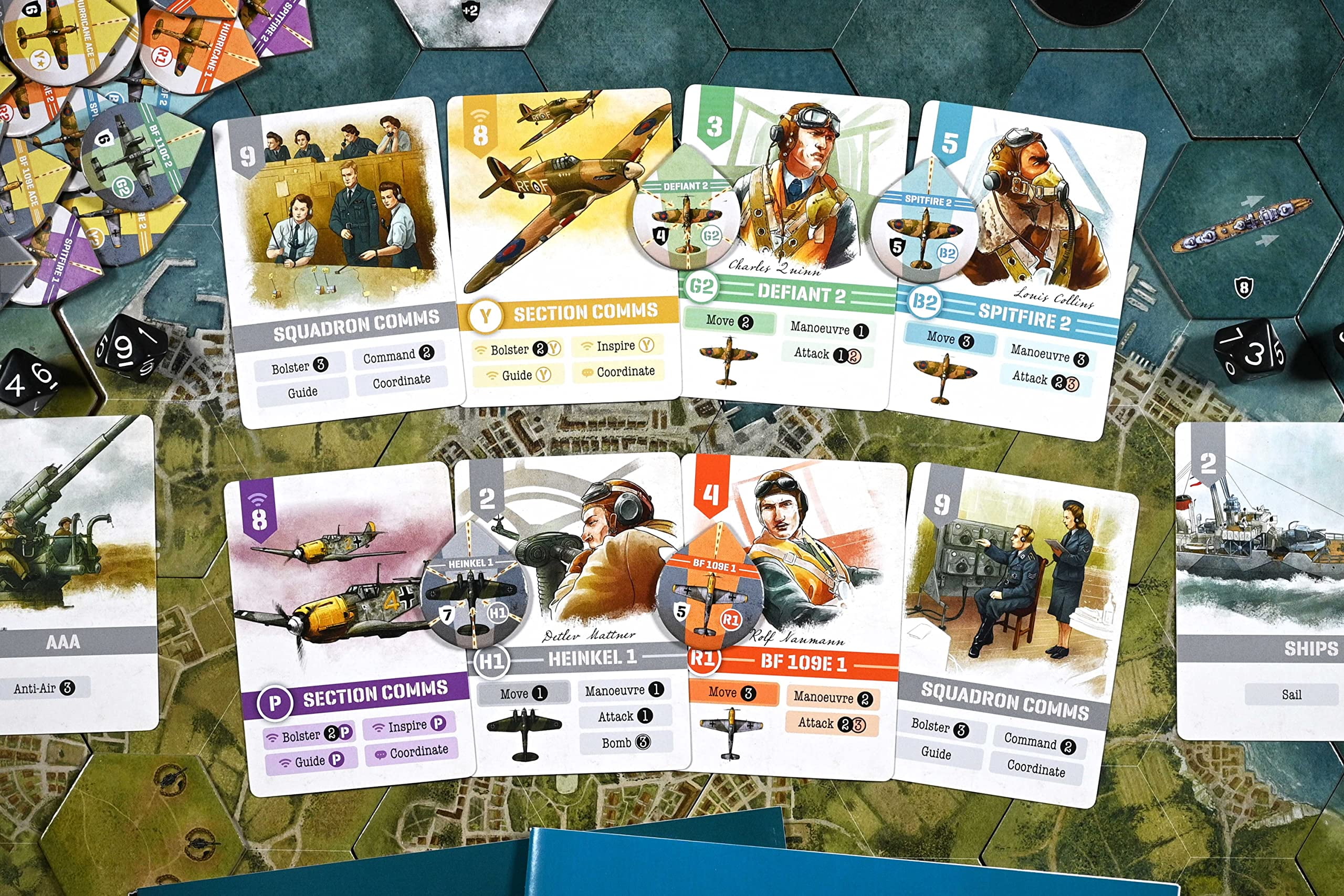 Osprey Undaunted - Battle of Britain New