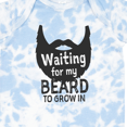 thumbnail image 4 of Inktastic Waiting for My Beard to Grow in Boys Baby Bodysuit, 4 of 5