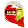 Scotch Sure Start Packing Tape, Clear, 1.88 in. x 38.2 yd., 1 Tape Roll with Dispenser