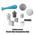 thumbnail image 4 of Replacement Part for Fisher-Price 4-in-1 Game Experience Playset - HFT70 ~ Replacement Plastic Blue Baseball Bat, 4 of 5