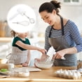 thumbnail image 1 of RUNROTOO 1 Set Handheld Mixer Rechargeable White Silicone Egg Whipping Cooking, 1 of 8