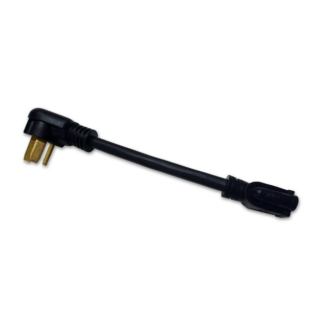 240 Volt to 120 Volt Outlet Adapter, Converter for Gas Stove/Range