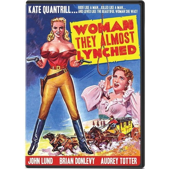 Woman They Almost Lynched