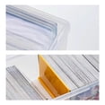 thumbnail image 5 of Card Storage Box with 7 Removable Divider, Card Deck Storage Box with Dividers Clear Compartment Organizer Portable Storage with Cover for Easy Access and Visibility, 5 of 7