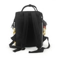 thumbnail image 3 of Balery Sunflowers and Bees Mummy Backpack - Waterproof Twill Canvas, Large Capacity Diaper Bag with Multiple Pockets and Adjustable Straps, 3 of 6