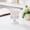 White, variant on Byujiro Bow-Knot Ceramic Ice Cream Cup Footed Dessert Serving Bowl Reusable for Ice Cream, Yogurt, Pudding & Party Desserts