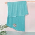 thumbnail image 1 of Toalla de baño para niños MELOCOTTON HOGAR Microfibra Azul Chango, 1 of 1