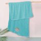 thumbnail image 1 of Toalla de baño para niños MELOCOTTON HOGAR Microfibra Azul Chango, 1 of 1
