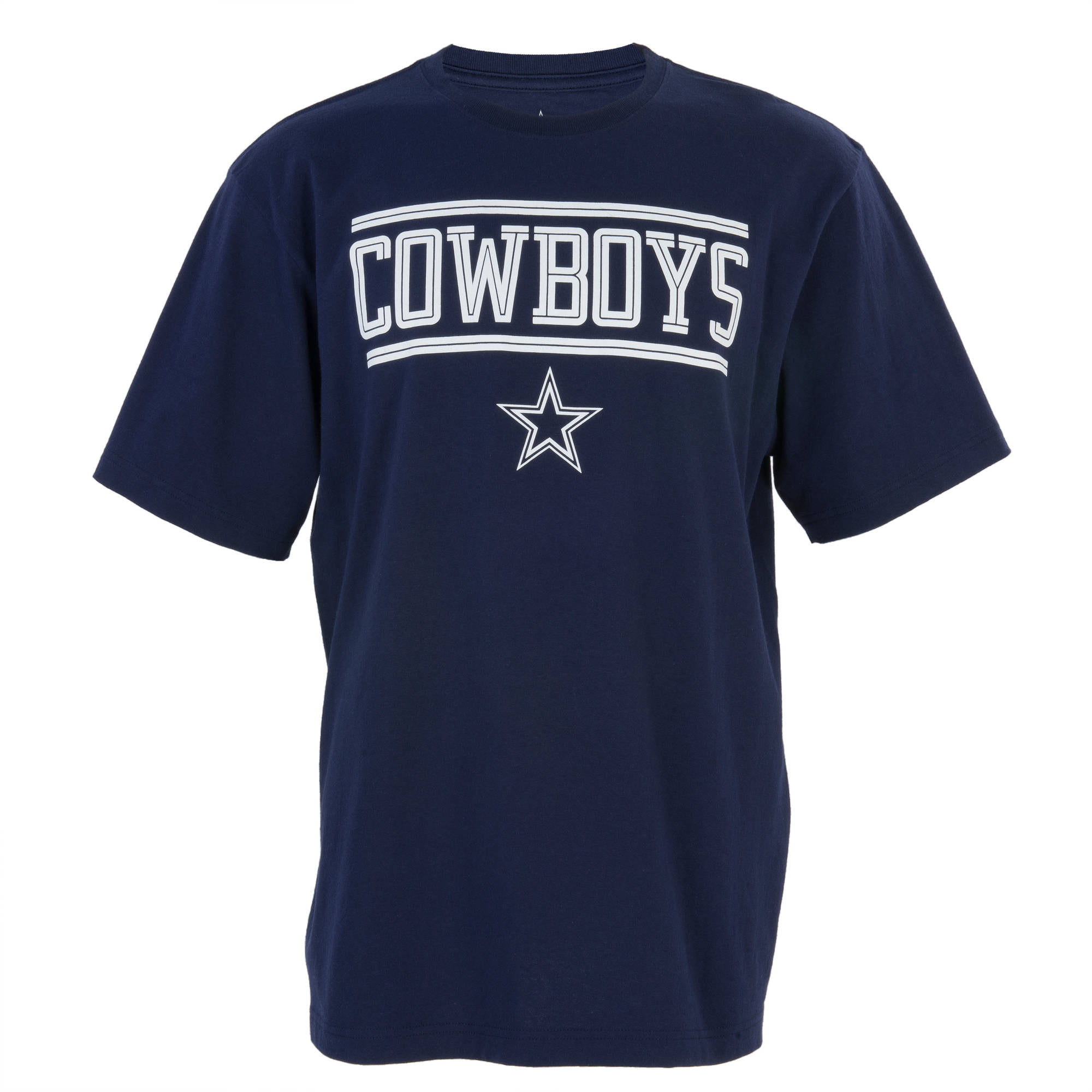 NFL Dallas Cowboys Big Men's Crossline Graphic Tee, 2XL - Walmart.com