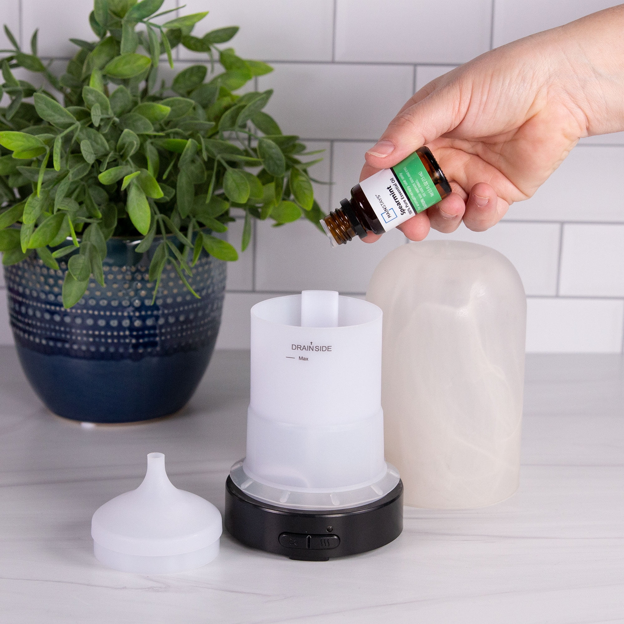 Mainstays Pure Spearmint Essential Oil, 15 ml, 1 Pack