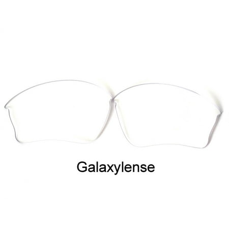 Galaxy Replacement Lenses for Oakley Half Jacket XLJ Crystal Clear Color  100% UVAB