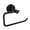 Matte Black, variant on Moen Y5708BN Moen Y5708 Arlys
