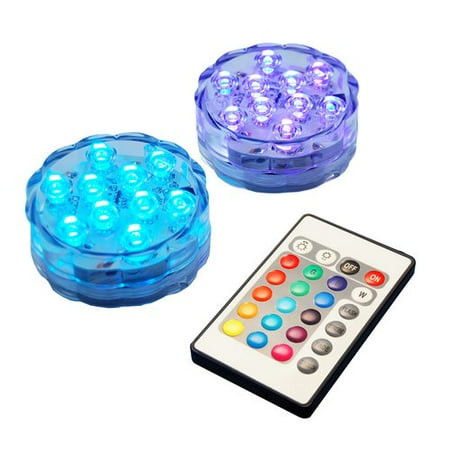 Symple Stuff Battery Operated Led Strobe Lights Set Of 2 Com