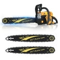 thumbnail image 2 of Floseru 20Inch Gas Chainsaw, 2-Stroke 63CC Gasoline Powered Chainsaw Cutting Wood Gas Sawing Chain Saw, 3.75HP Cordless Manual Starting for Forest Wood Garden and Farm Cutting Use, 2 of 10