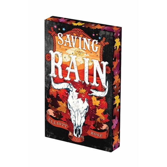 Crimson Ridge Saving the Rain: Deluxe Limited Edition, (Paperback)