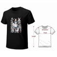 thumbnail image 4 of Alice In Wonderland Tee shirt Alice With Rabbit short sleeve Colorful Tees, 4 of 4