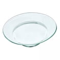 thumbnail image 1 of 4x Calentador de Aceite, Plato con Revestimiento para Calentador de Cera, Transparente, Reutilizable, Multifuncional, Decoración Del Hogar, Redondo de 4 piezas, 1 of 7