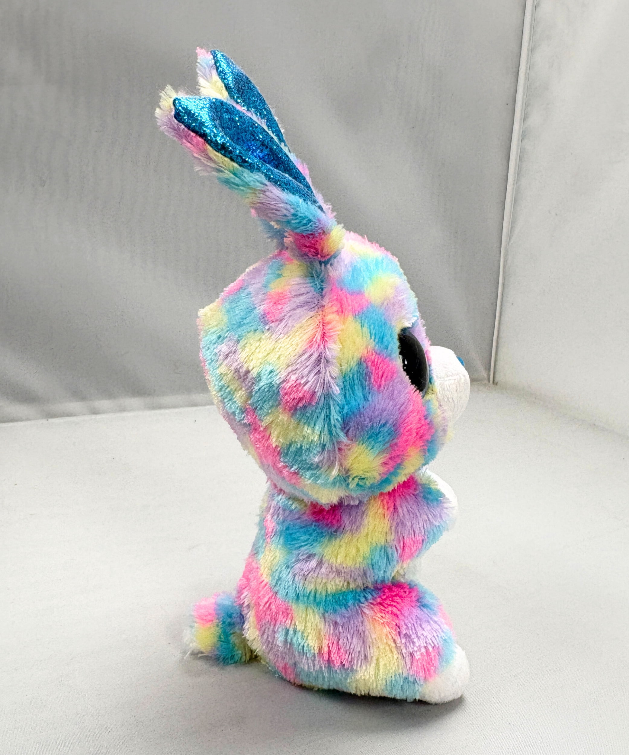 Ty Beanie Boos - Hops the Bunny – Glitter Eyes – Spring, Easter
