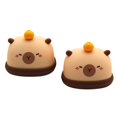 thumbnail image 1 of BELOVING Chaussures de Poupée Animal pour BJD Obj Ob pour Poupée Debout 14 Pouces/20 cm Sabot Classique Capybara, 1 of 9