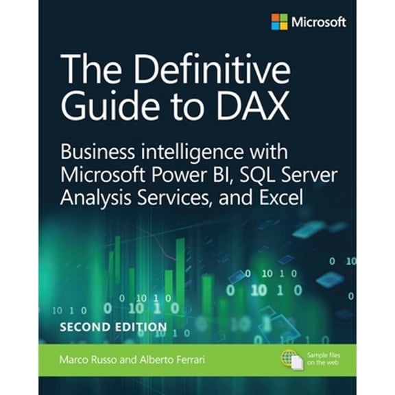 Pre-Owned The Definitive Guide to DAX: Business intelligence for Microsoft Power BI, SQL Server Analysis (Paperback) by Marco Russo, Alberto Ferrari