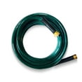 thumbnail image 2 of Unvert Expandable Garden Hose, Lightweight Leakproof Water Hose With a knitted nylon for reinforcement, Diameter 5/8”, - Brass coupling, Vinyl cover, Durable for Outdoor, & Car & Pet Washing (100 Ft), 2 of 4