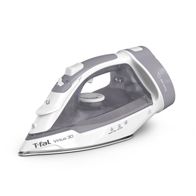 Plancha de Vapor T-fal Cerámica Virtuo Cordreel FV2C80U0 Lila