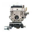 thumbnail image 4 of Carburetor 10mm 15mm Fit For Brush Cutter Engine TU26 34F 36F 260 330 Fit For Brushcutter 43cc 49cc 52cc Chainsaw Accessories Parts, 4 of 5