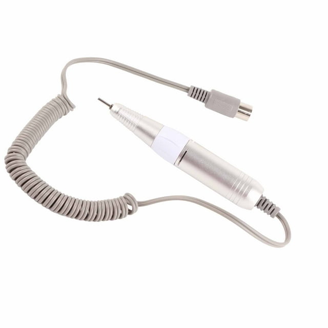 Machine Électrique de Stylo de Perceuse à Ongles avec la Vitesse Réglable, Alliage d'Aluminium, 35000rpm pour le Polissage et le Remplacement, Conception Ergonomique, Facile