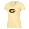 thumbnail image 2 of Women's  Gold Grambling Tigers Logo Comfort Wash V-Neck T-Shirt, 2 of 3