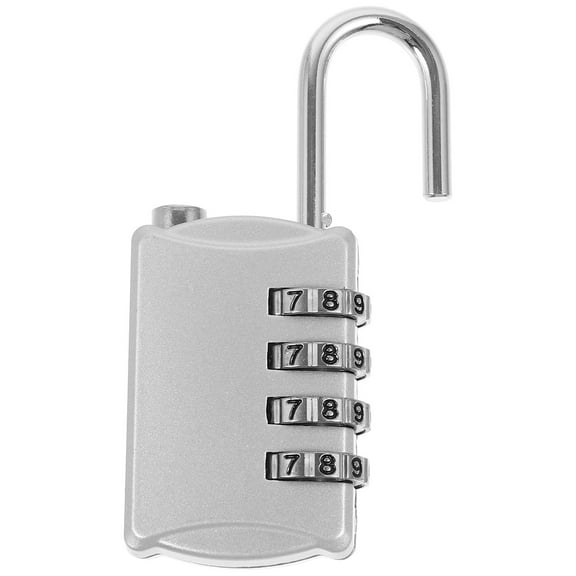 MLINS Door Lock Combination for Locker Key Elder Silver