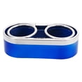 thumbnail image 1 of 1 Pce Porte-Gobelet Double Multifonction Support de Boisson d'Eau Automobile (Bleu), 1 of 8