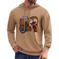 thumbnail image 1 of toraway Chandails en Molleton à Col Rond Graphiques Hommes Hiver Hommes et Femmes Noël Mode Décontractée Partie Impression 3D Manches Longues Chandail à Capuche TTG, 1 of 4