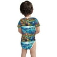thumbnail image 6 of Rocae Sea World for Baby Climbing Clothes Soft Baby Romper for Active Infants Comfortable and Breathable Crawling Jumpsuit Unisex Baby Outfit 3 Months, 6 of 8